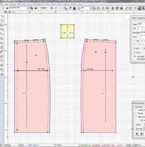 BASIC PENCIL LINE SKIRT