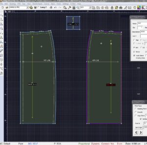 BASIC PENCIL LINE SKIRT