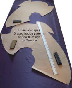 Bodice Pattern Lay Out S