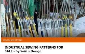 FBook Page Industrail Patterns For Sale