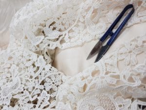 Lace Unpicking