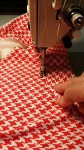 Sewing Houndstooth Print
