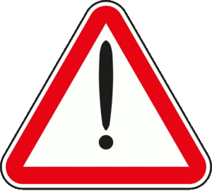 Warning Exclamation Mark